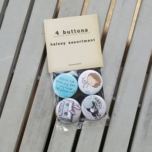 Kurt Halsey buttons